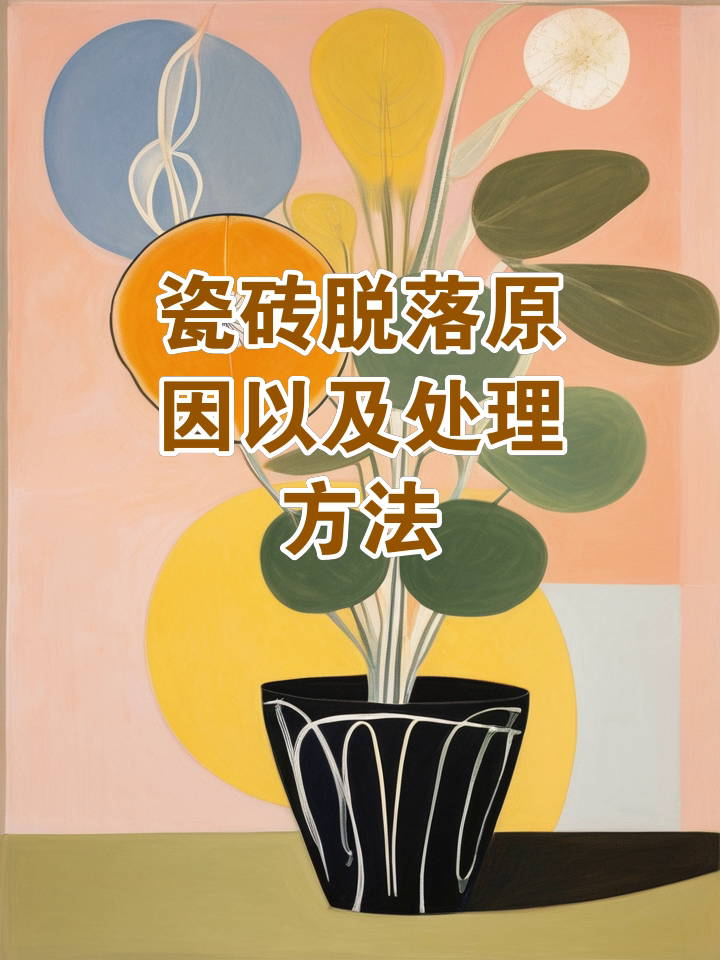 瓷砖脱落处理办法(瓷砖脱落处理办法视频)