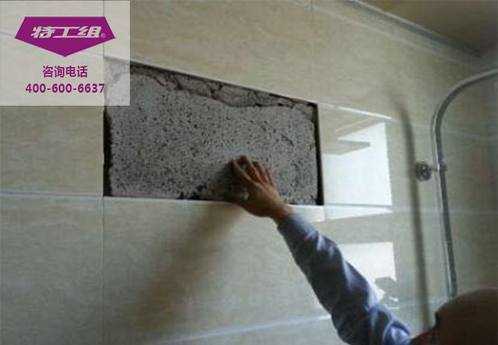 墙砖空鼓打钉(墙砖空鼓打钉加固真的有用吗)